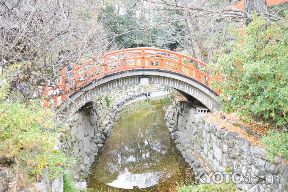 下鴨神社　御手洗池の輪橋２