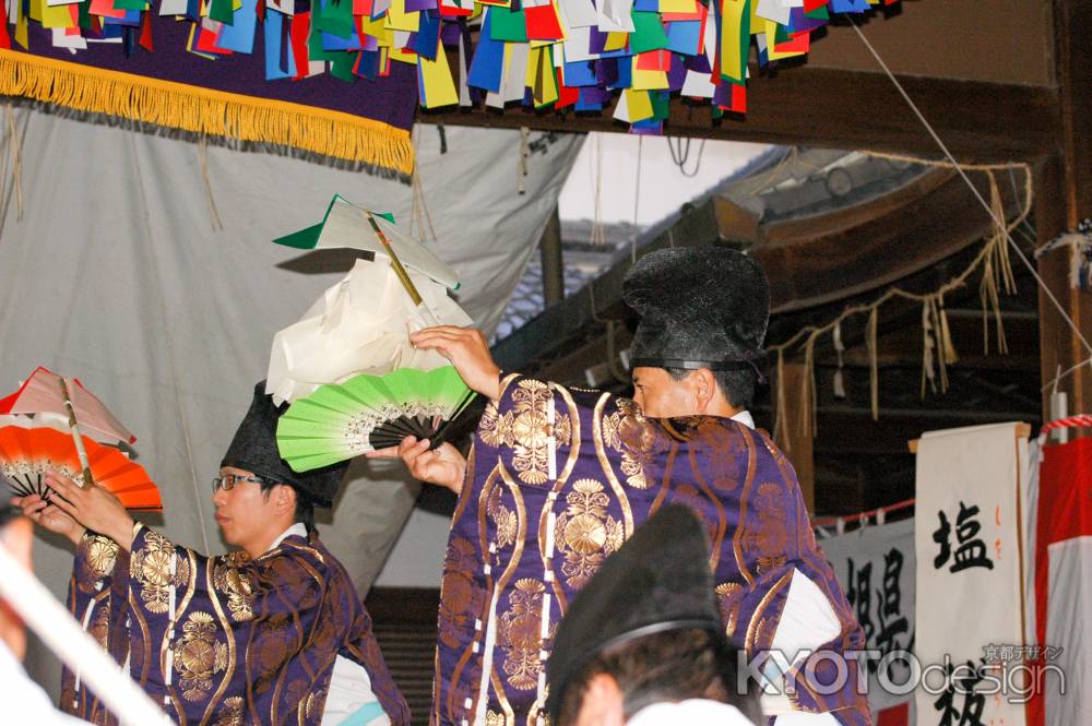 祇園祭 石見神楽　演目「塩払」