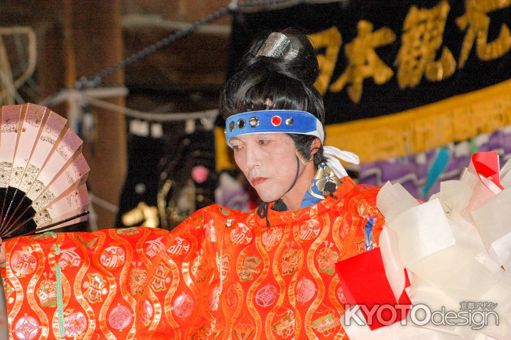 祇園祭 石見神楽　演目「牛若丸」