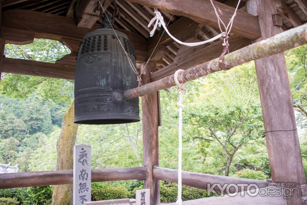 善峯寺　鐘楼堂