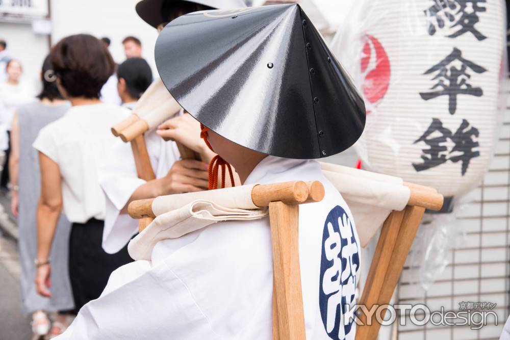 祇園祭2019　山鉾巡行　綾傘鉾
