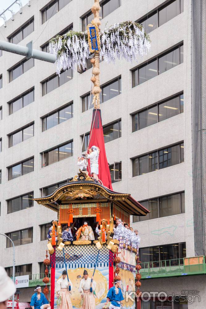 祇園祭2019　山鉾巡行　菊水鉾