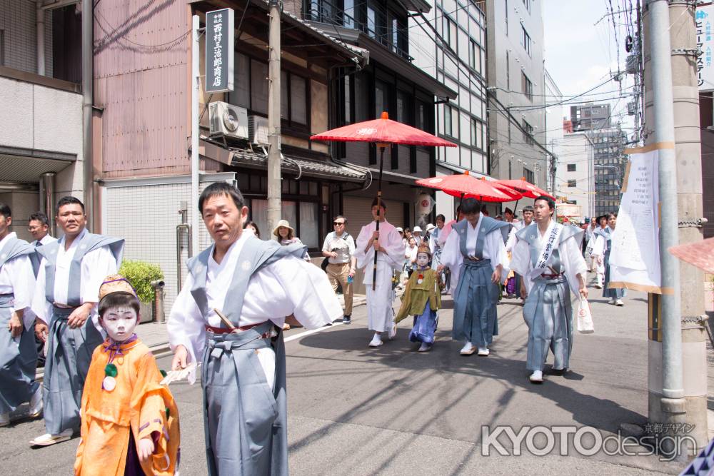 祇園祭2019　山鉾巡行　大役お疲れ様です