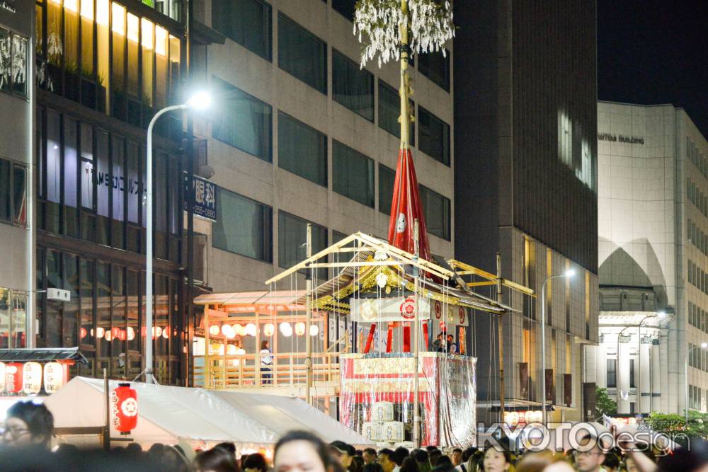 祇園祭2018　函谷鉾