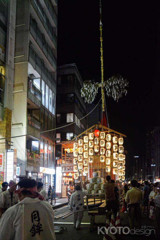 祇園祭2018　宵山　月鉾