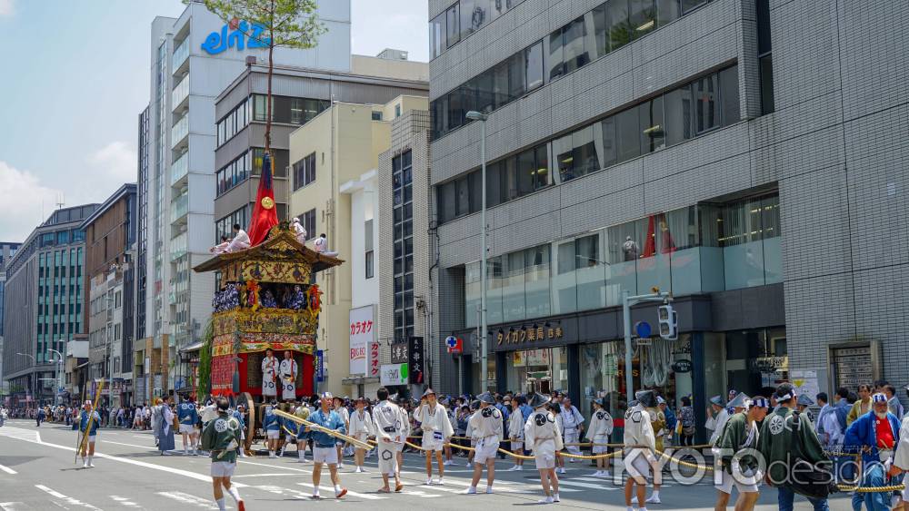 祇園祭2019　後祭　北観音山巡行