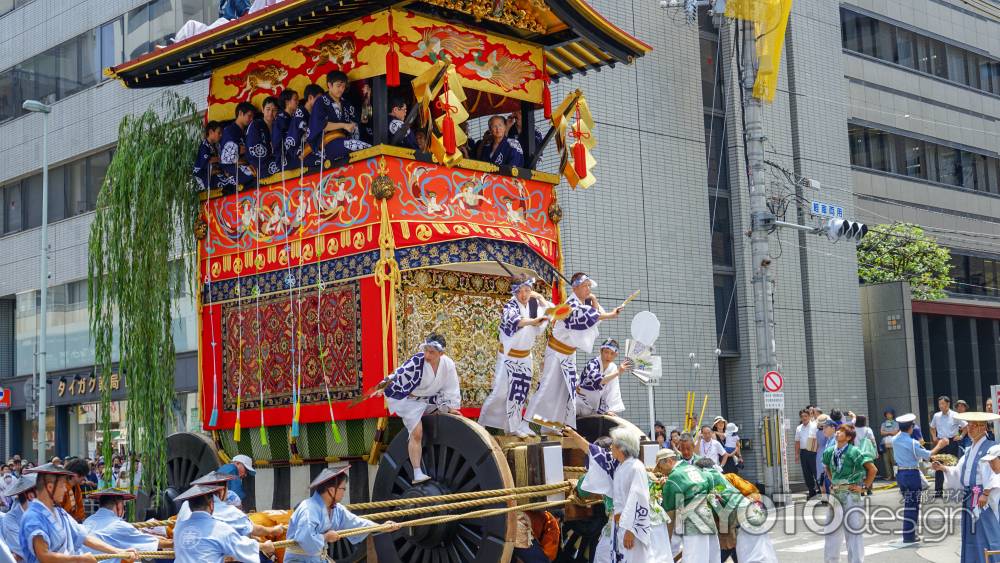 祇園祭2019　後祭　南観音山　巡行