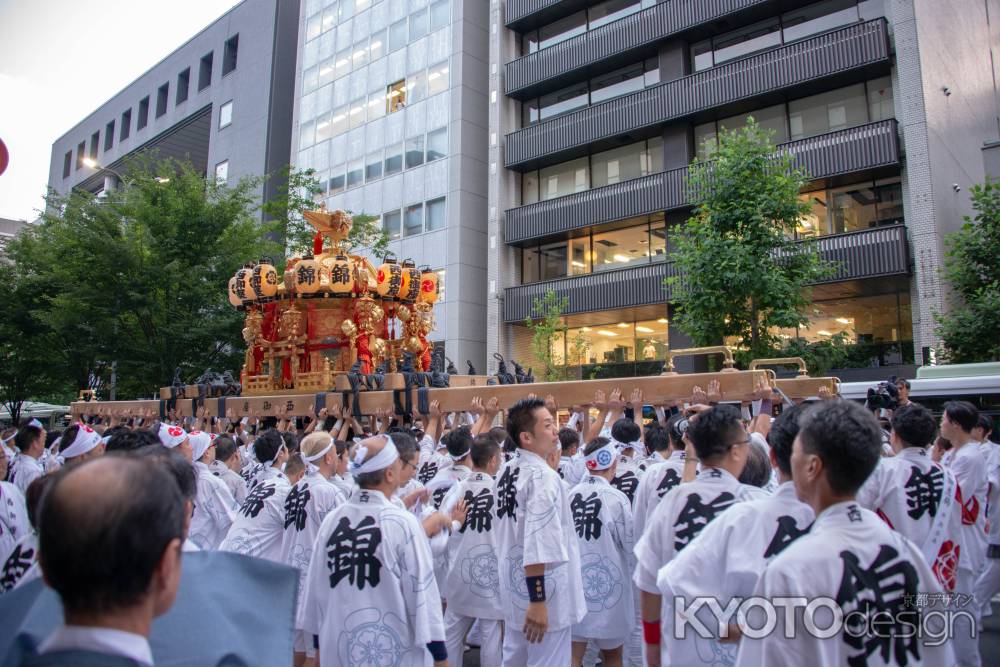 祇園祭2019　還幸祭　錦神輿会