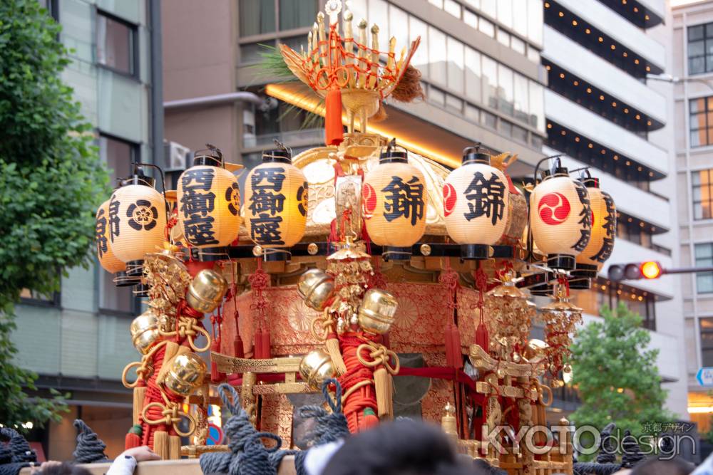 祇園祭2019　還幸祭　西御座神輿