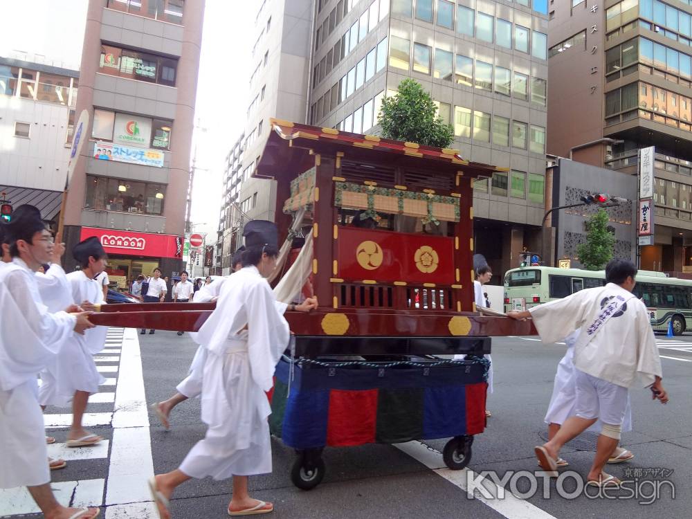 祇園祭2015　御旅所を目指して