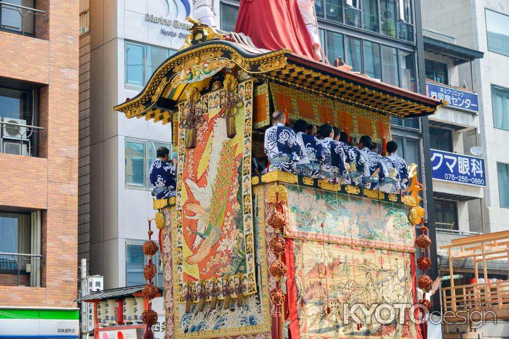 祇園祭2018　山鉾巡行　菊水鉾