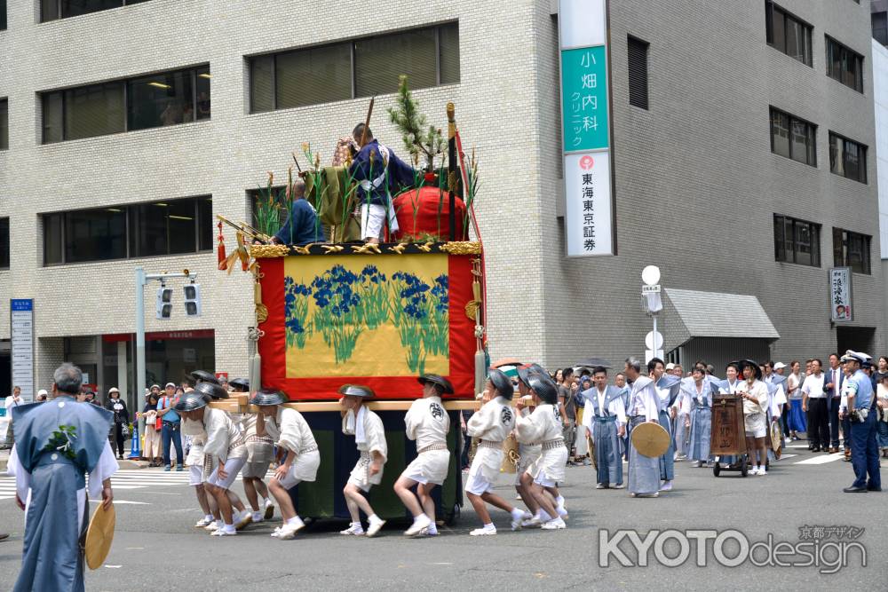 祇園祭2018　山鉾巡行　芦刈山