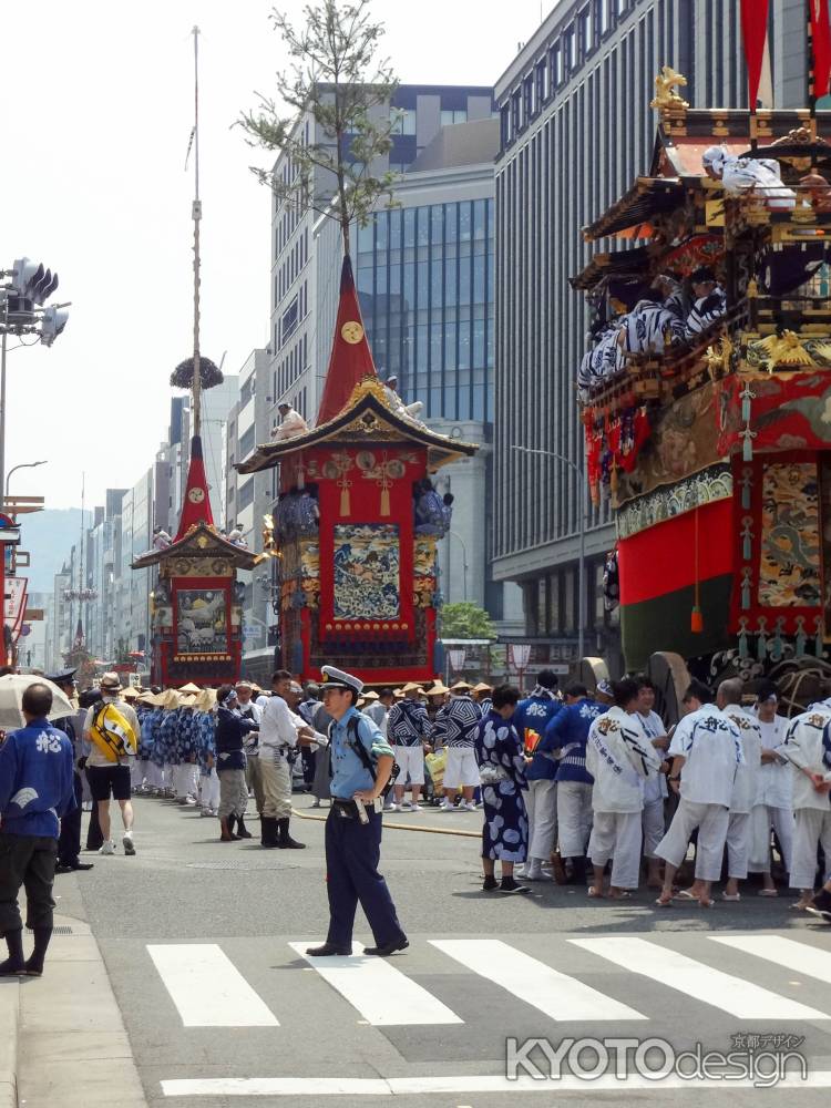 祇園祭2018 山鉾巡行