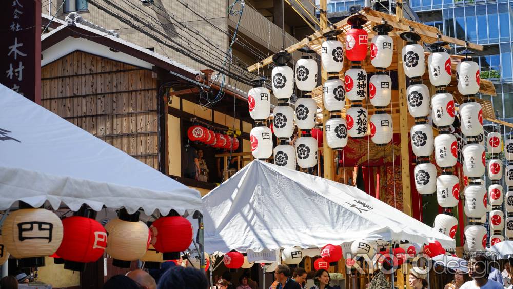 祇園祭2018　後祭大船鉾