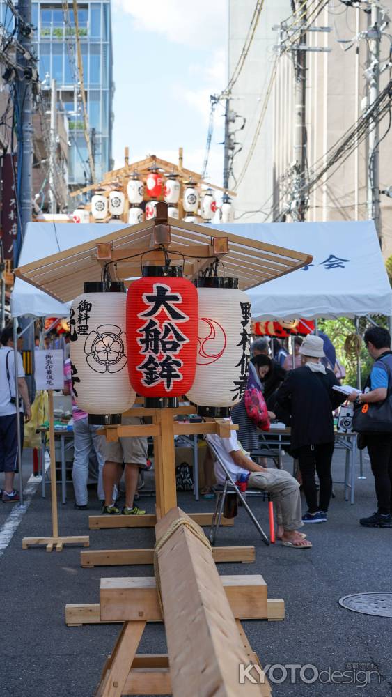 祇園祭2018　後祭宵々山