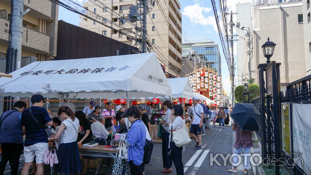 祇園祭2018　大船鉾　ちまき売り