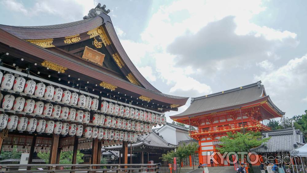 祇園情緒あふれる提灯