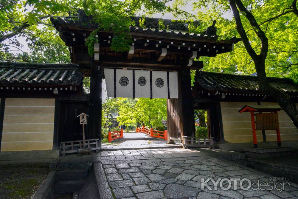 今宮神社　東門