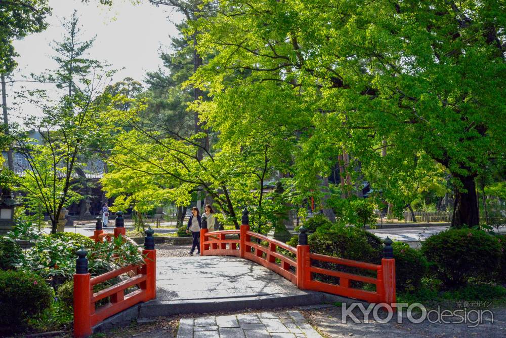 今宮神社　神橋