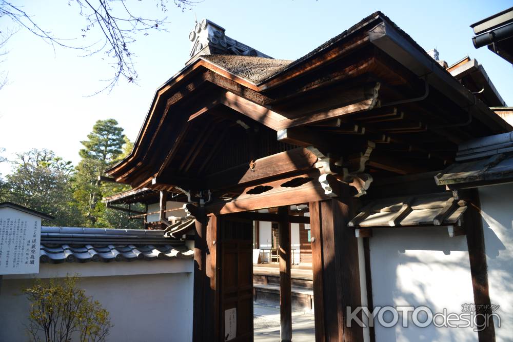 妙心寺　退蔵院　大玄関