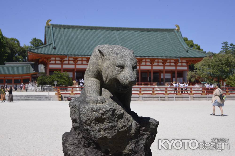 平安神宮の白虎