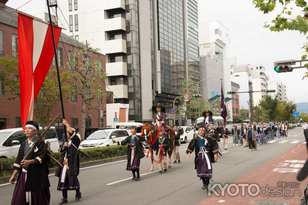 令和元年時代祭-維新勤王隊列小隊