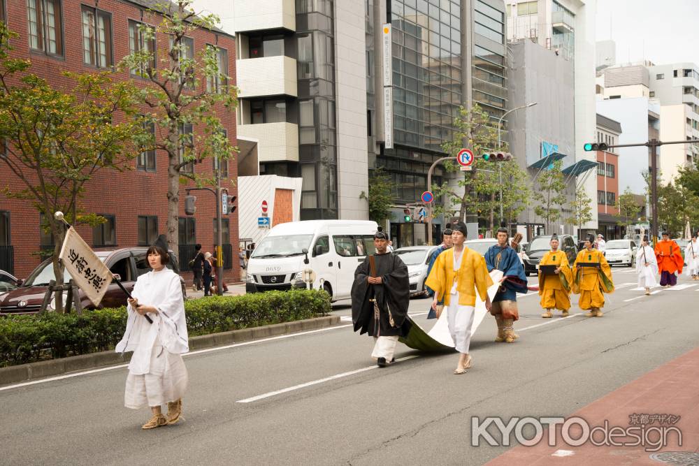 時代祭-維新志士列　近衛忠熈