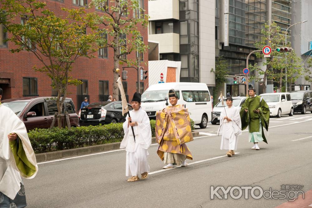 令和元年時代祭-維新志士列　中山忠能