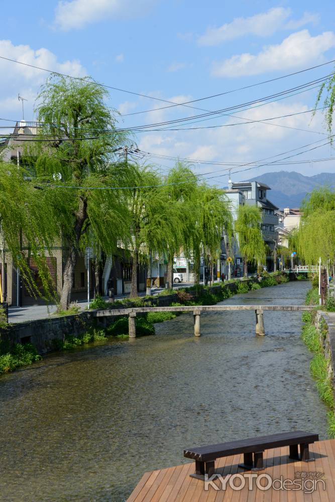 白川一本橋