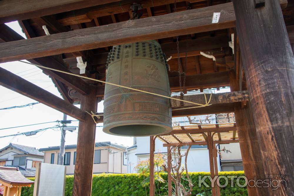 勝龍寺　鐘楼堂