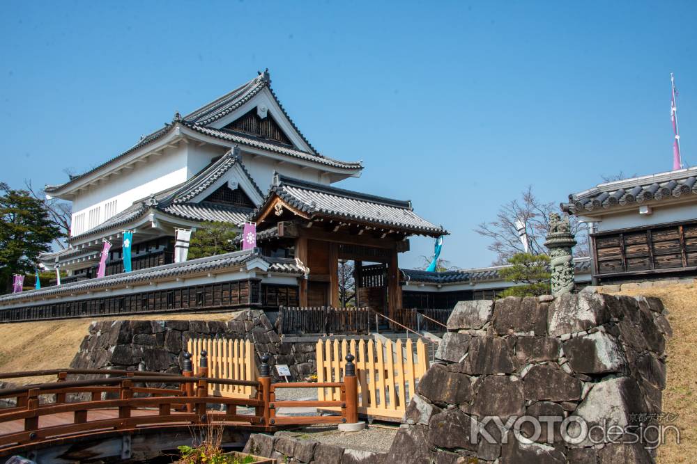 勝竜寺城公園　大手門跡