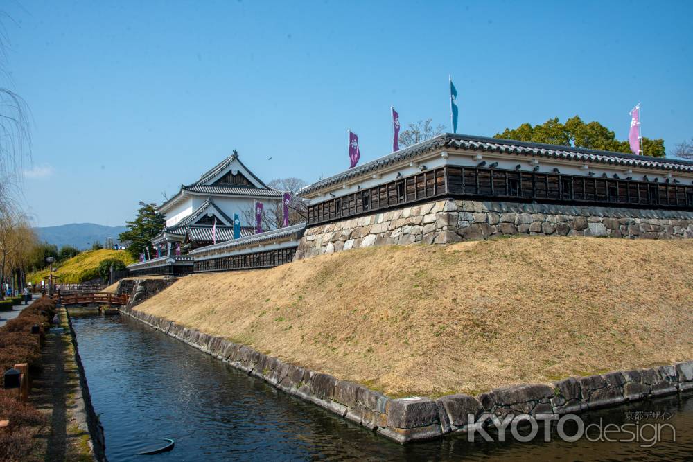 勝竜寺城公園　外堀