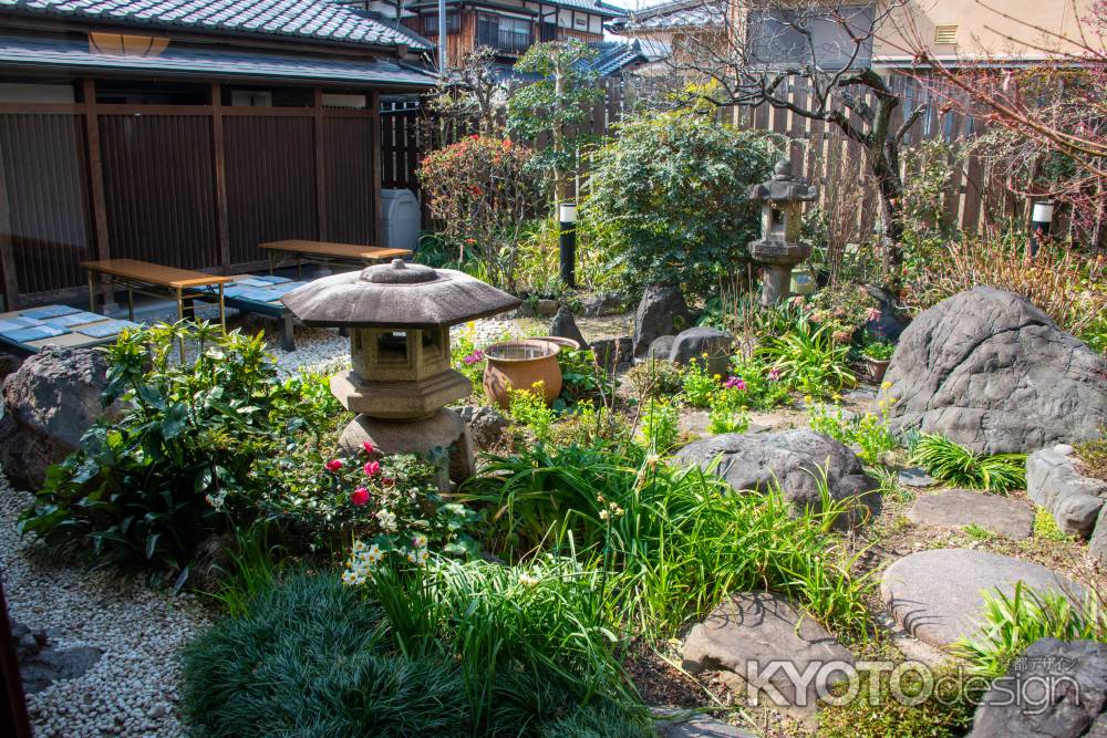 神足ふれあい町家　憩いの庭園