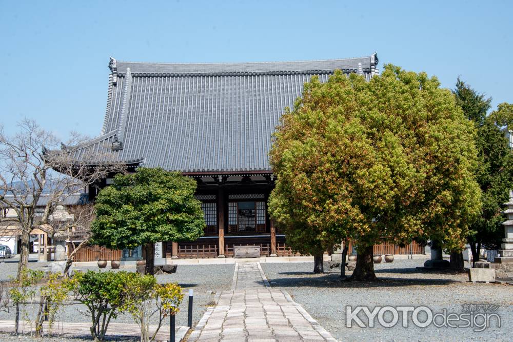 妙覚寺　祖師堂