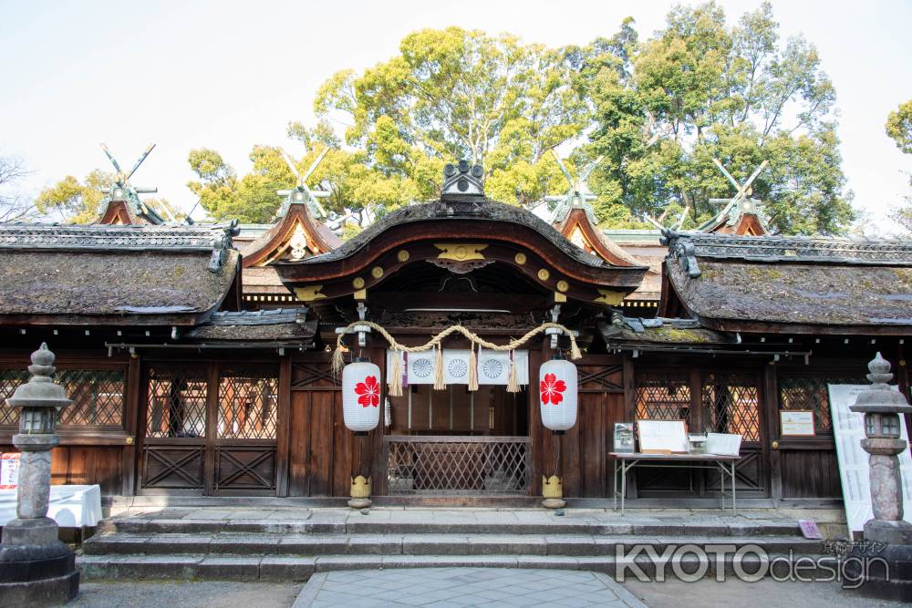 平野神社　本殿