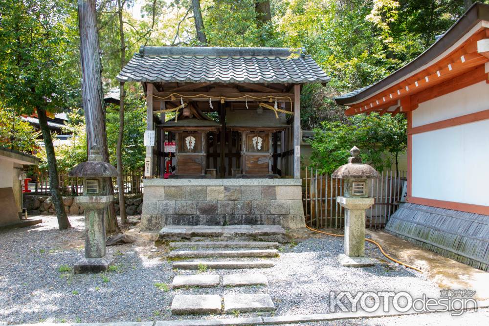 長岡天満宮　八幡社