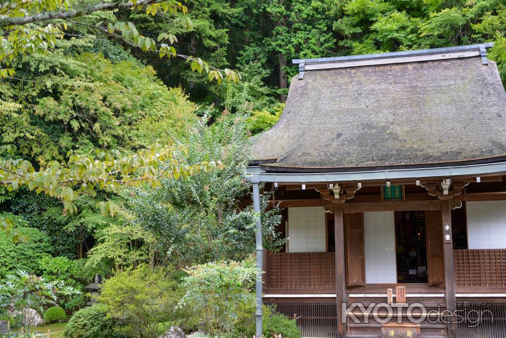 寂光院　本堂