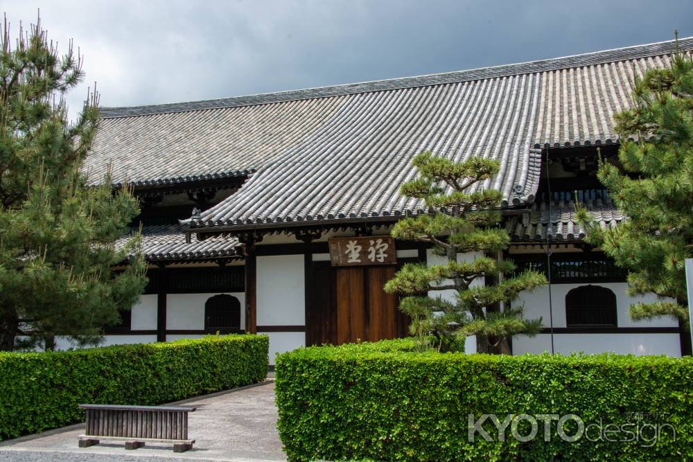 東福寺　禅堂