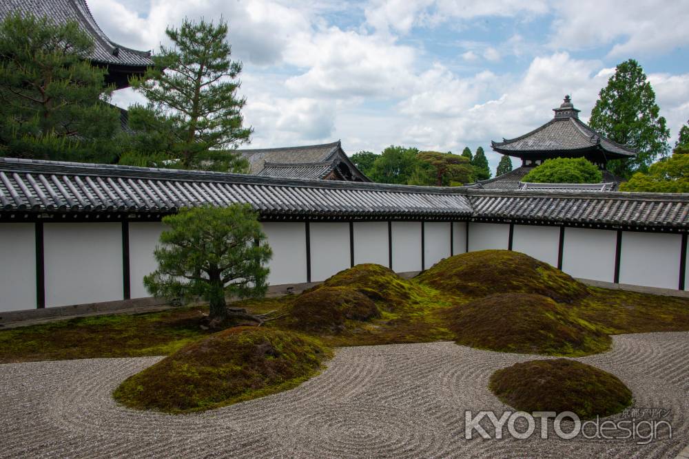 東福寺　五山庭