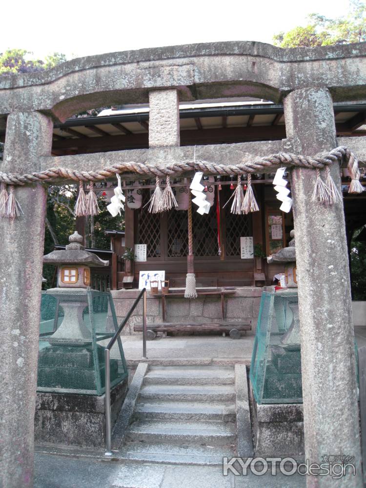 厳島神社鳥居