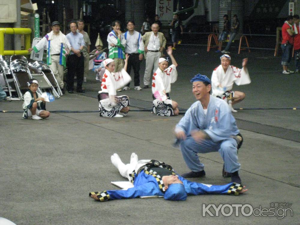 阿波踊りの奴