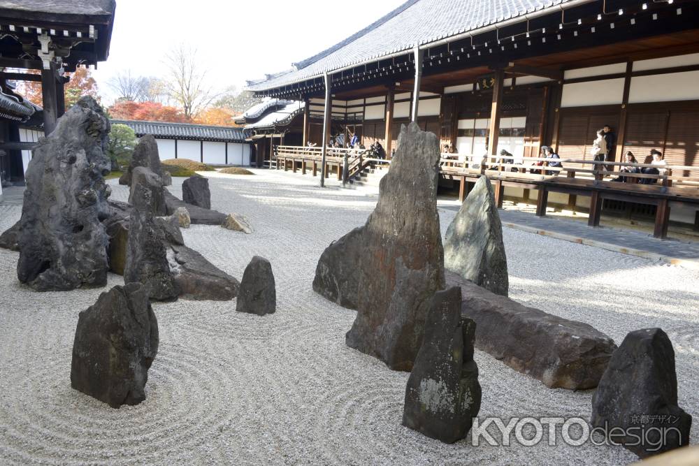 東福寺　南庭