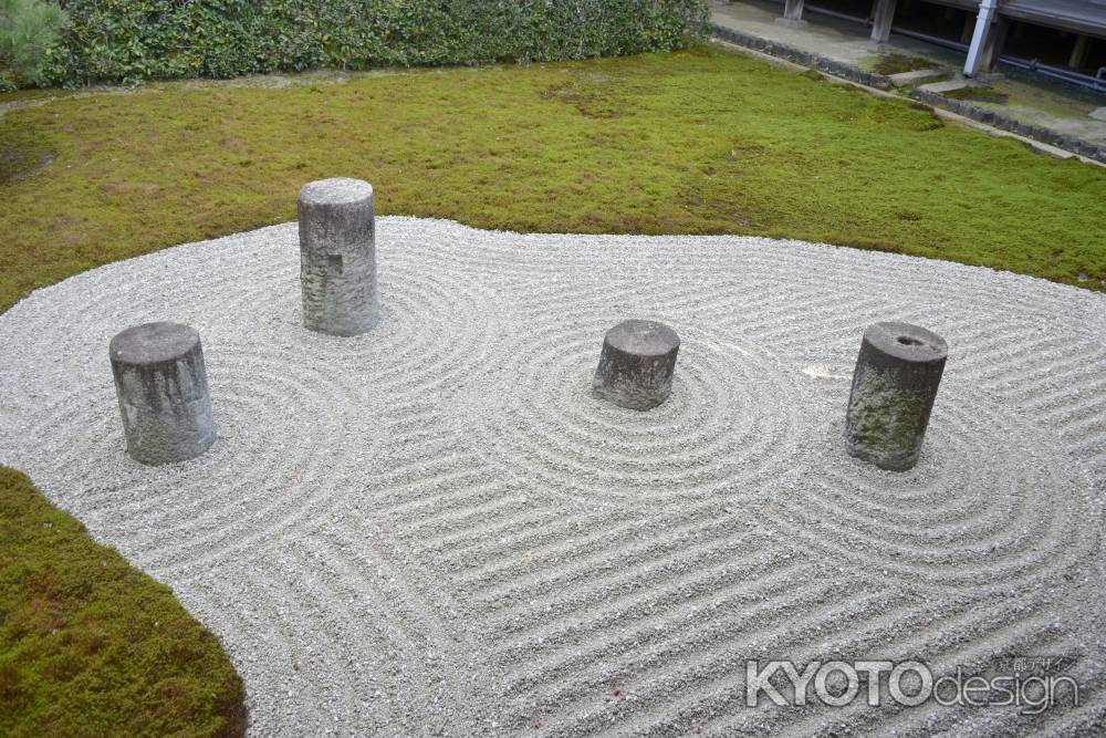 東福寺　北庭