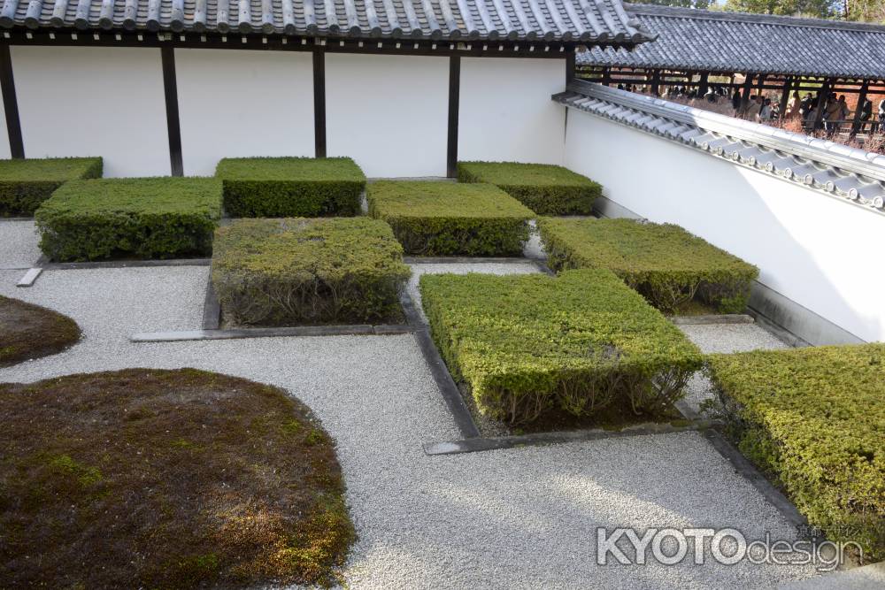 東福寺　西庭