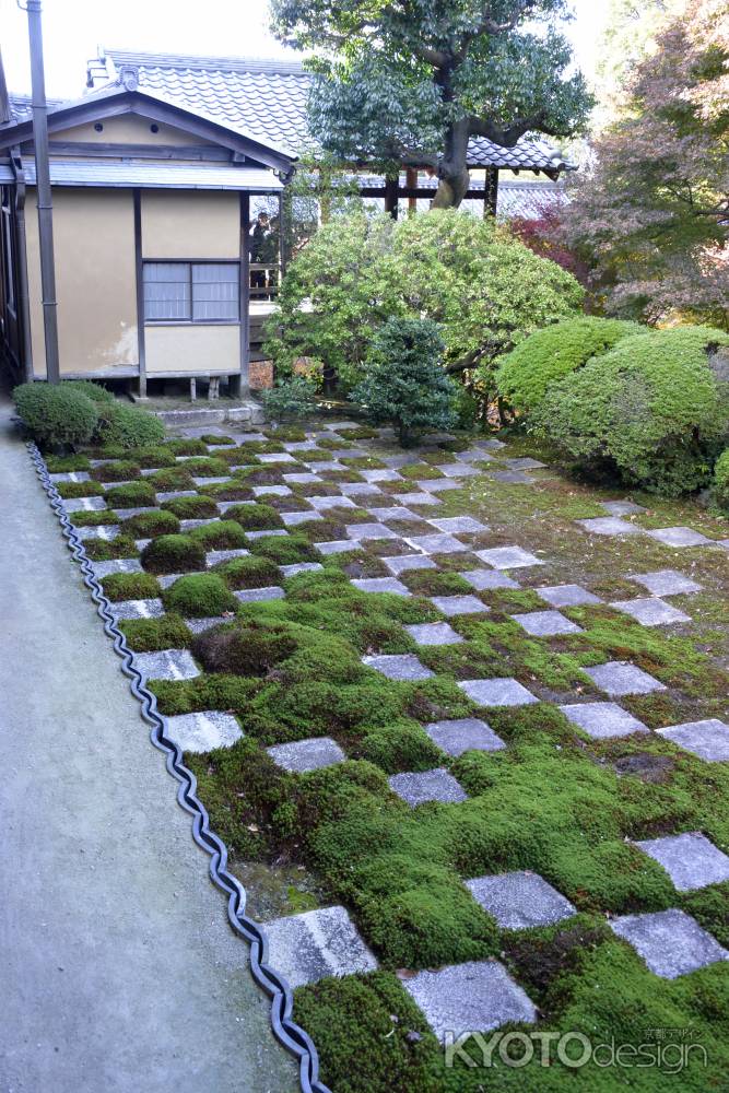 東福寺　北庭