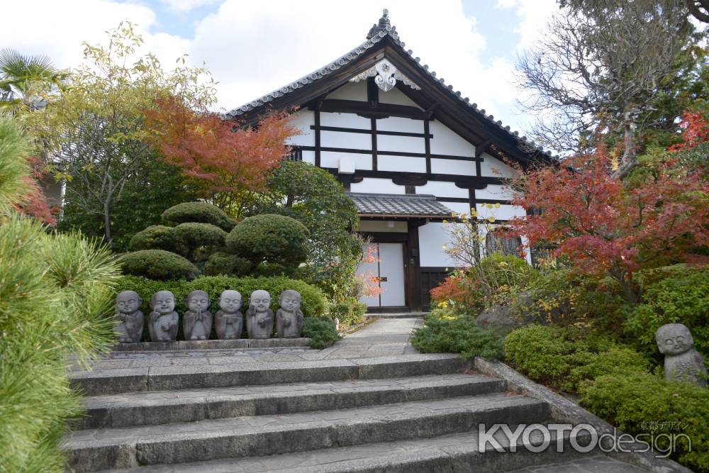 秋の霊源院