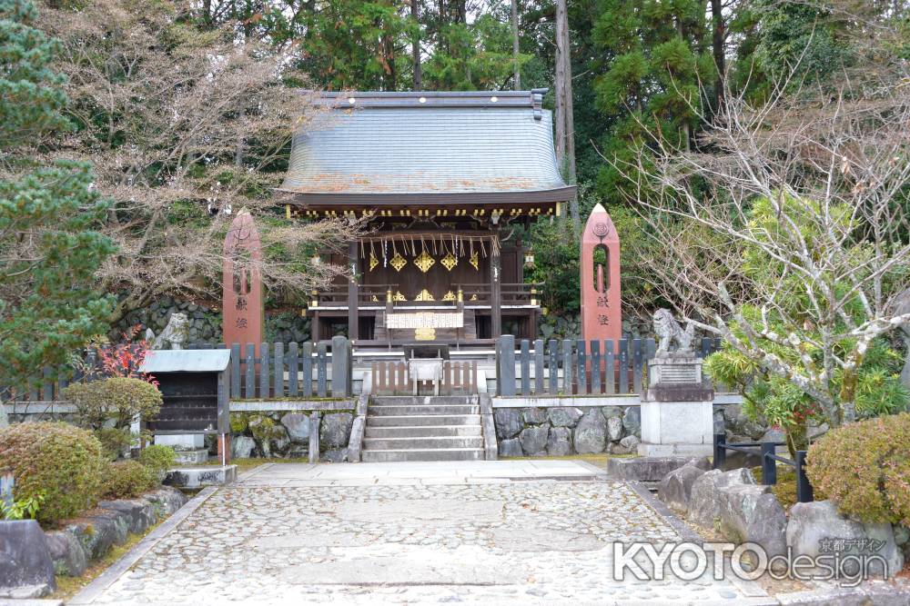 今宮神社　織姫社