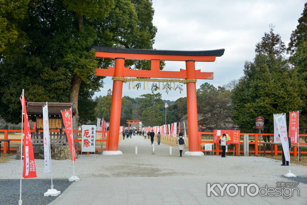 堂々たる　一の鳥居