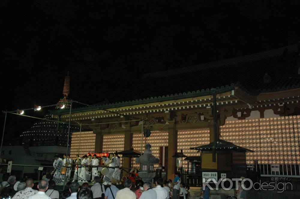 壬生寺 万灯供養会