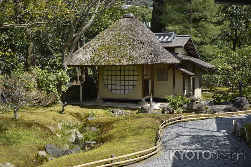 高台寺　傘亭